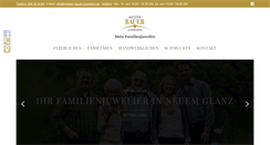 Desktop Screenshot of meister-bauer-juweliere.de